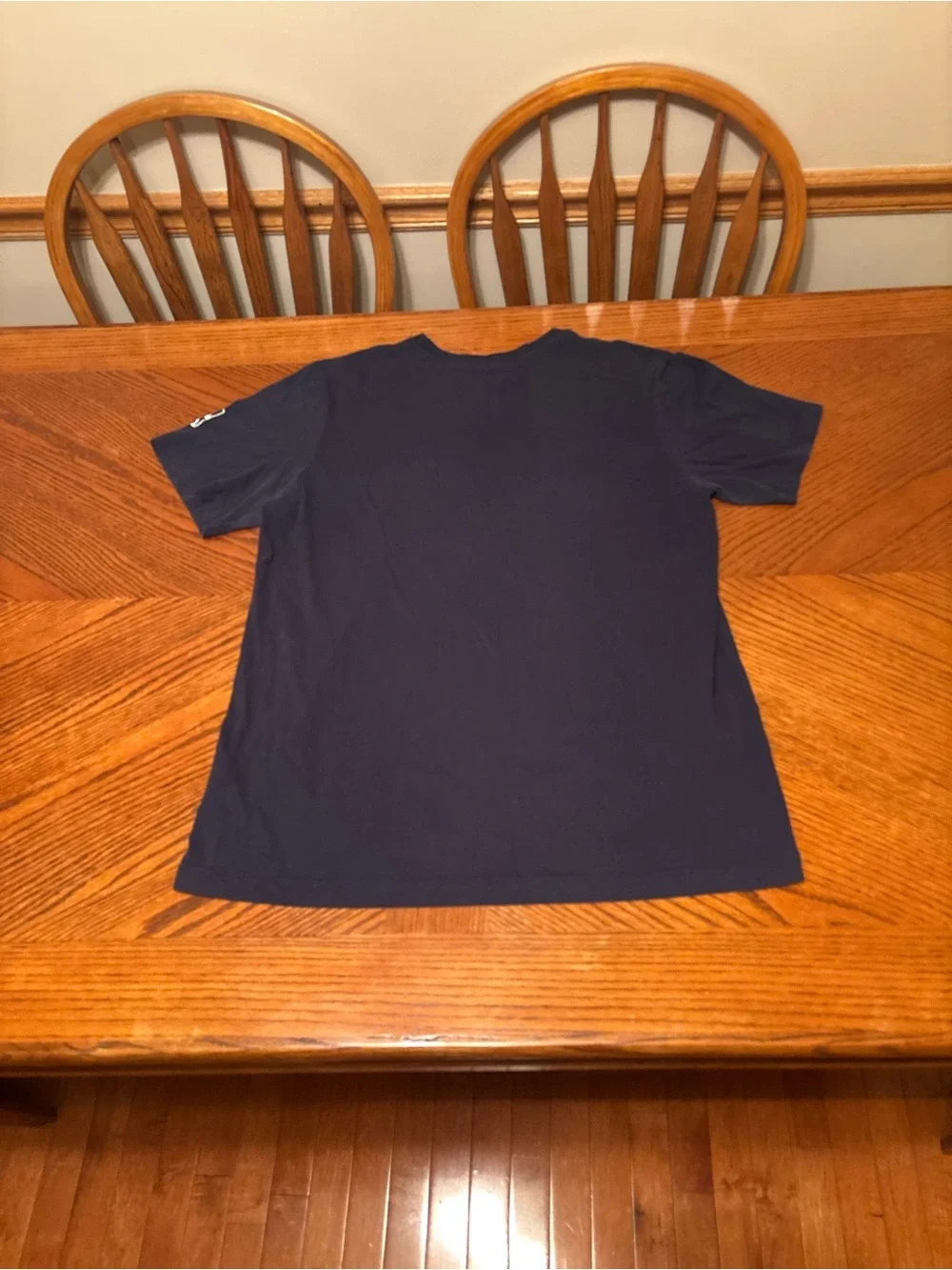 Nike Philadelphia 76ers NBA 75th Anniversary Spectrum Arena Dri-FIT Navy T-Shirt